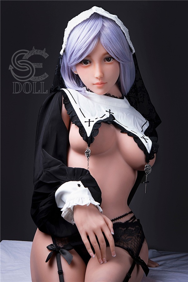 Purple Hair Fantasy Sex Doll Astrid 158cm