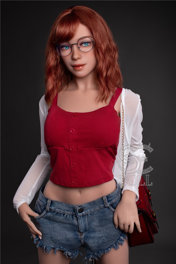 Mature Redhead American Sex Doll Judith 166cm
