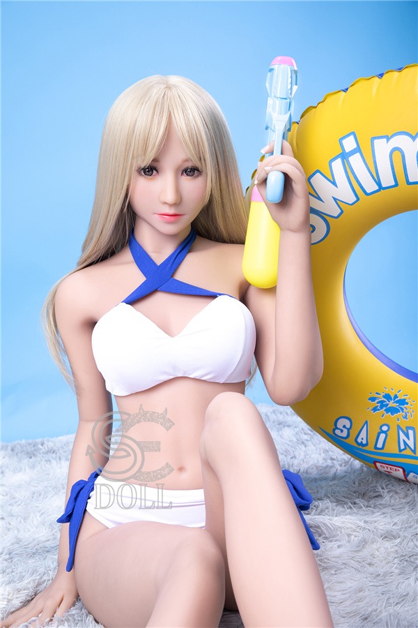 Life Size Cute Blonde Sex Doll Magdalena 166cm