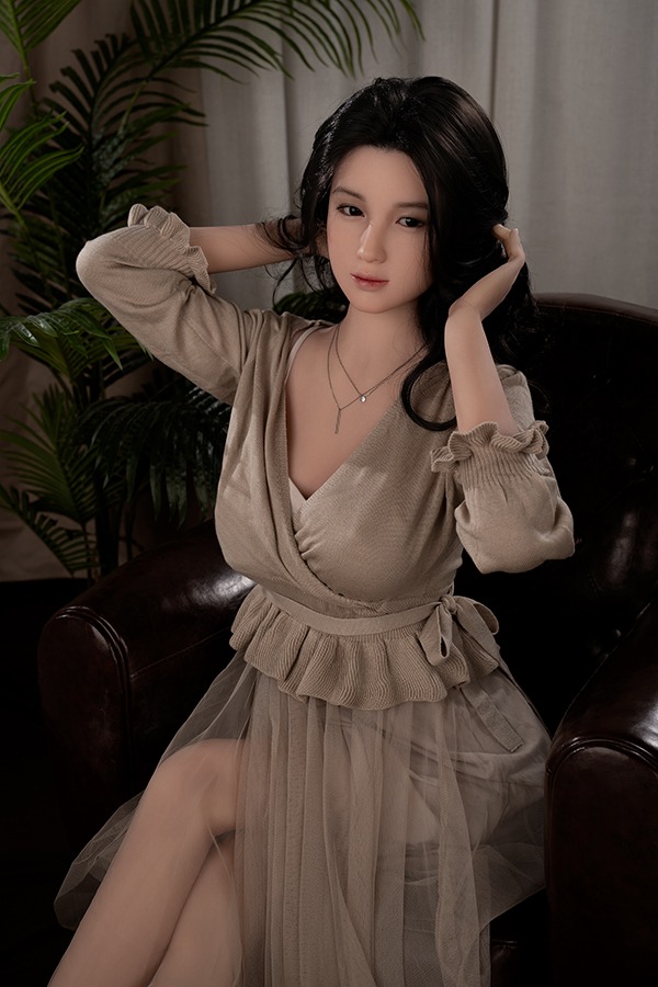 Black Hair Asian Chinese Sex Doll Haven 166cm (Silicone Head)