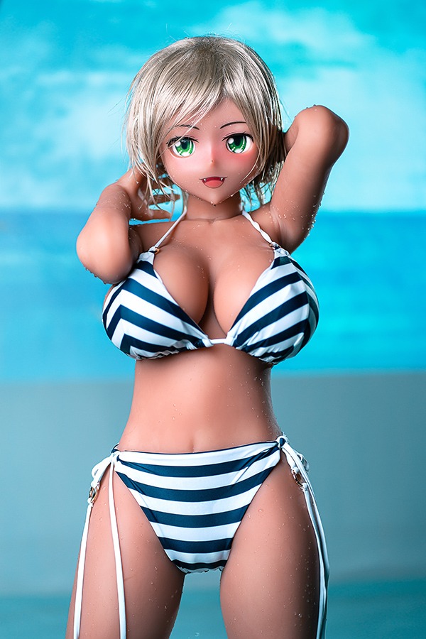 Cute Big Breasts Short Hair Anime Sex Doll Rosemary 155cm