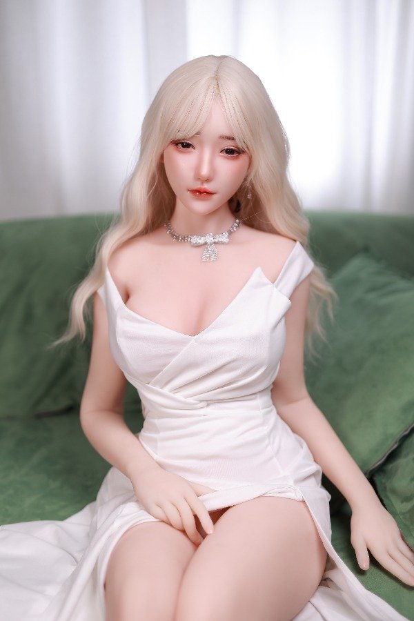 Sexy Pretty Blonde Sex Doll Torso Romina 166cm ( Silicone Head )
