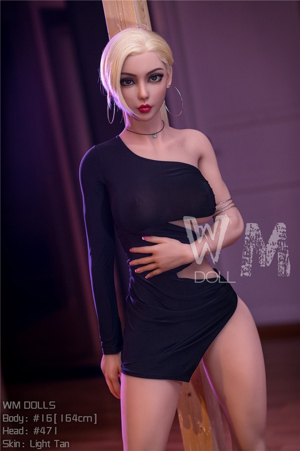 New Mature Blonde Sex Doll Avery 164cm