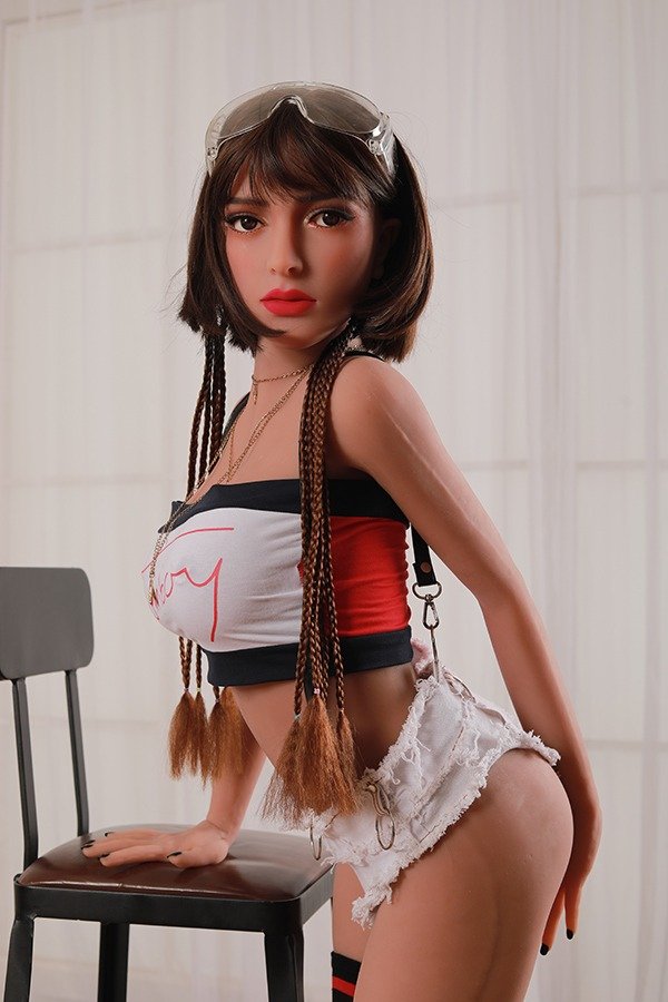 Real Life Fashion Sex Doll Jenesis 153cm