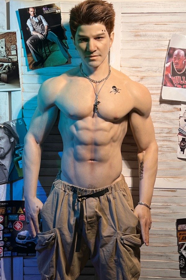 Super Realistic Mature Tall Male Sex Doll Kevin 180cm