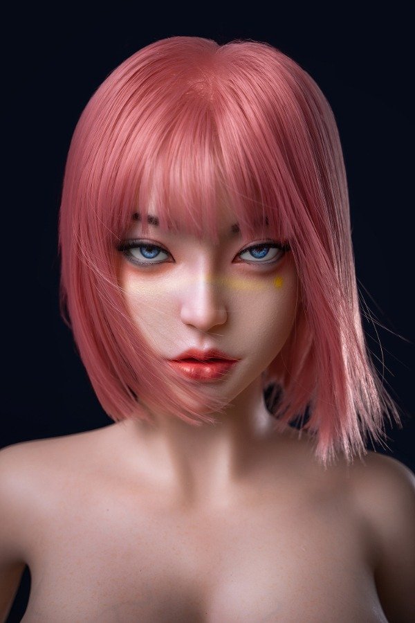 Sex Doll Silicone Head M5 Kira (Movable Jaw With Oral Structure)