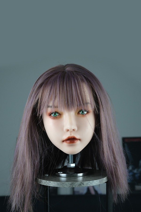 Qita Doll Head (Silicone Head Hair Transplant)