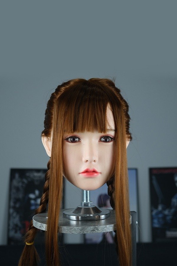 XY Doll Head (Silicone Head Hair Transplant)