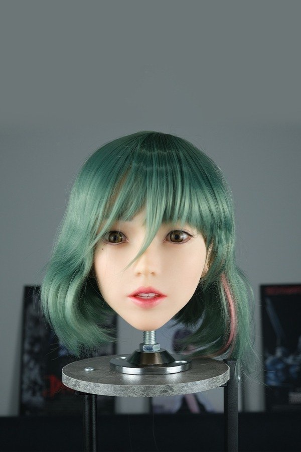 Zelex Doll Head (Silicone Head)