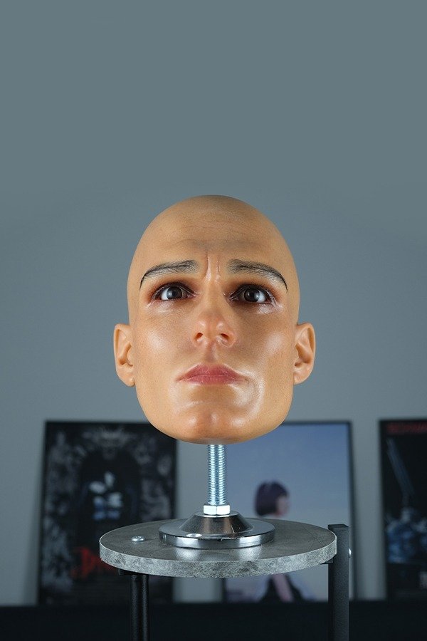 Irontech Doll Head (Silicone Head)