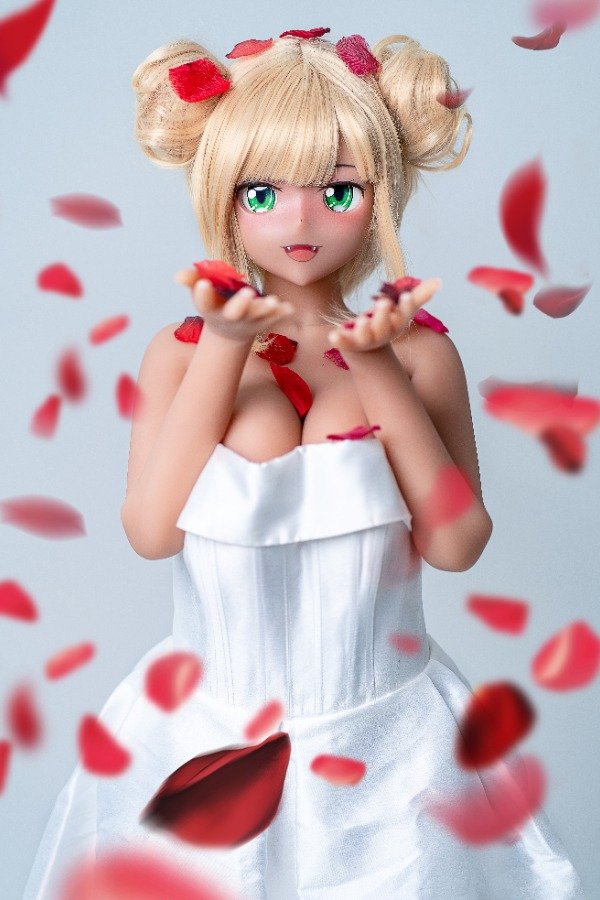 Sexy Blonde Busty Anime Sex Doll Laila 155cm (Silicone Head)