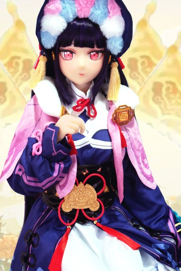 Beautiful Anime Sex Doll Thea 145cm