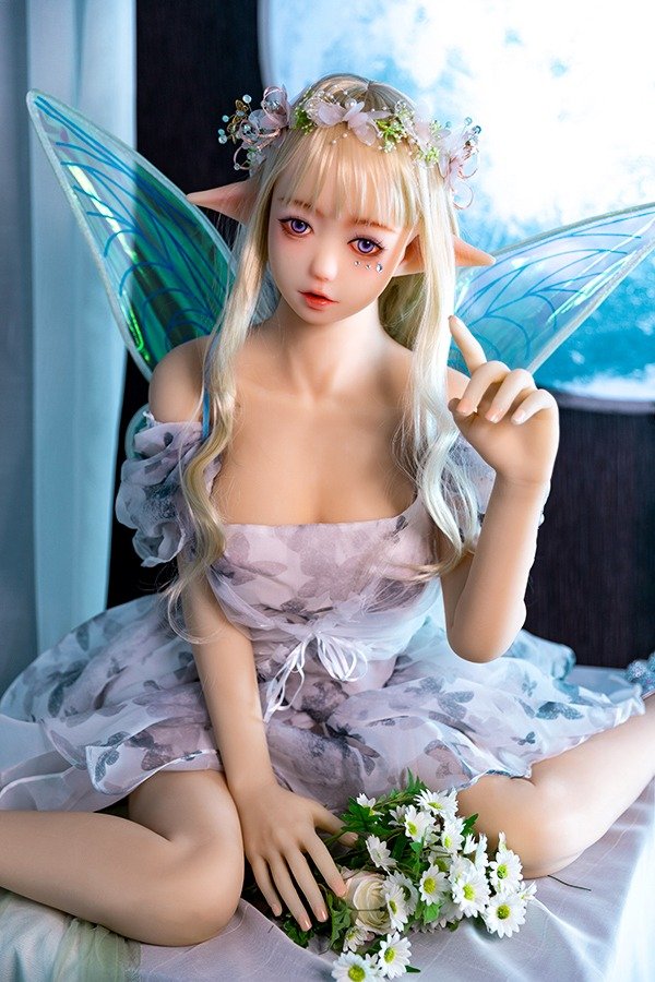 Blonde Elf Sex Doll Ava 148cm