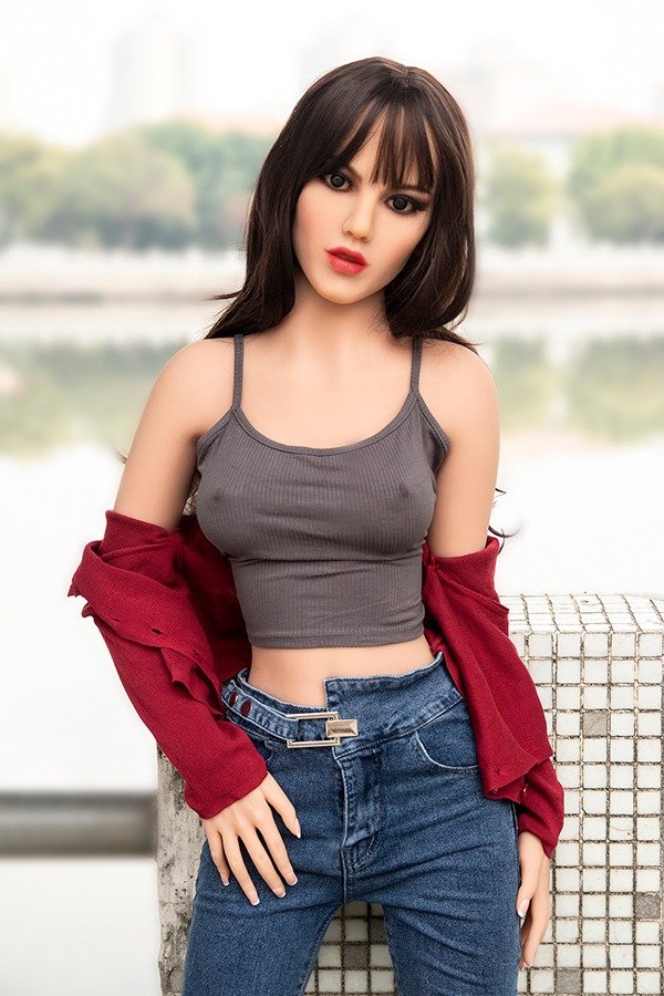 Realistic Full Size A Cup Sex Doll Audrey 157cm