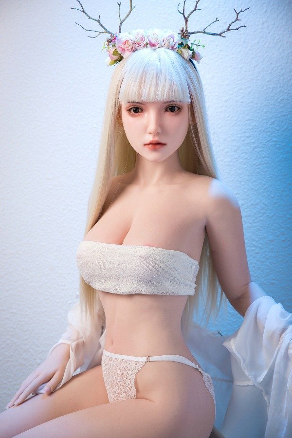 White Hair Fantasy Sex Doll Maia 162cm