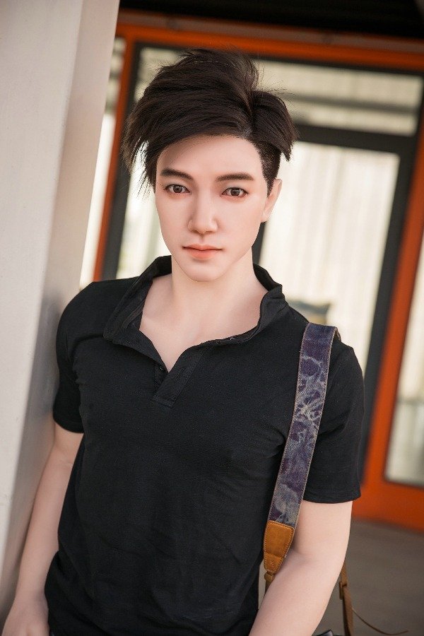 Super Realistic Asian Chinese Male Doll Lucas 177cm / 6ft