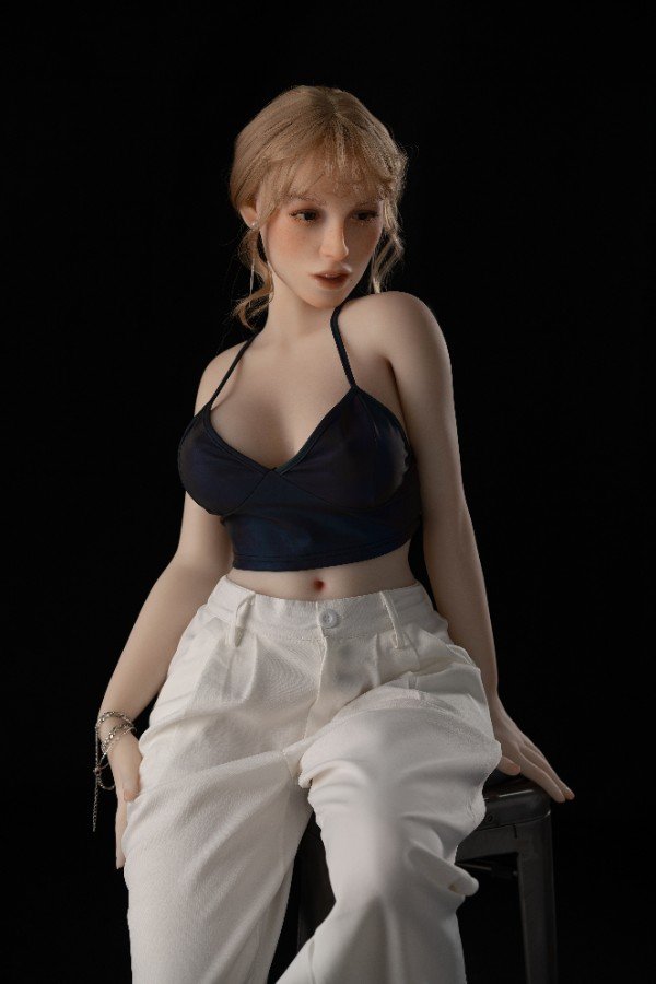 Realistic Mature Blonde Sex Doll Annika 165cm