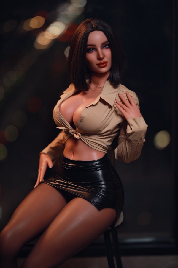 Super Realistic Big Booty Silicone Sex Doll Jayda 163cm