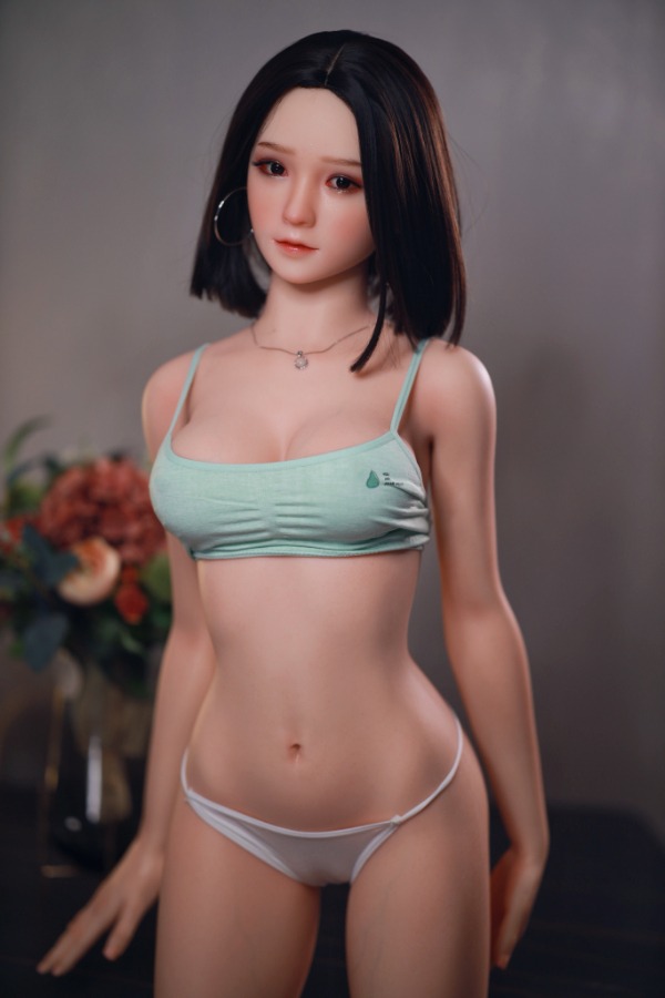 High-end Silicone Small Breast Sex Doll Louisa 165cm