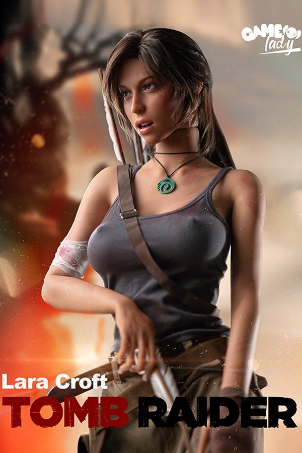 Tomb Raider Lara Croft 166cm