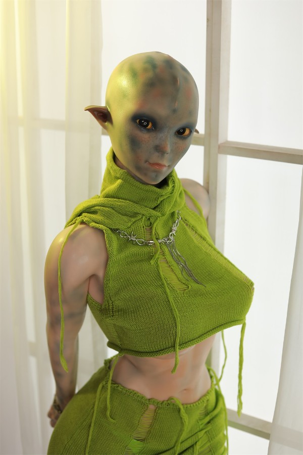 Fantasy Alien Sex Doll Nalani 153cm