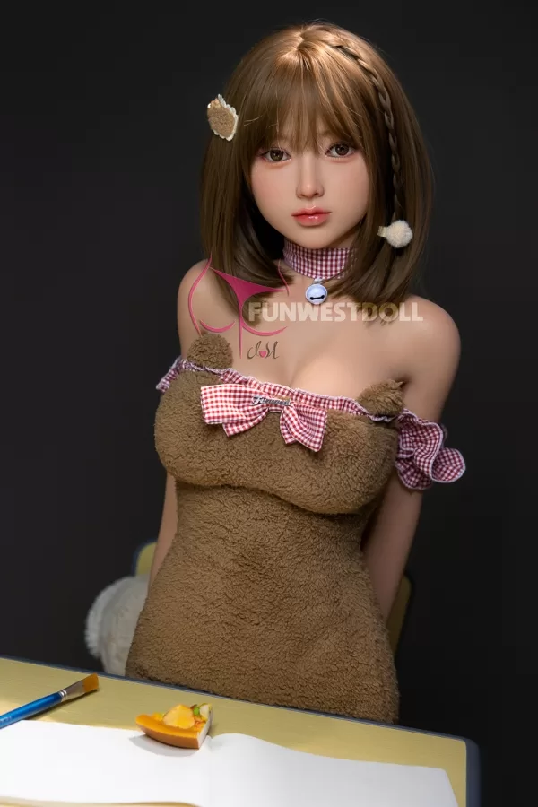 Super Cute Asian Japanese Sex Doll Amy 152cm