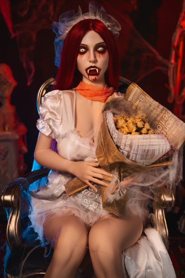 2023 Halloween Sex Doll Isabella 169cm (Silicone Head)