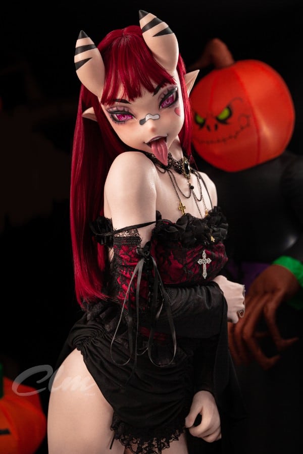 Anime Sex Doll Meru 157cm (Free Articulated Fingers, Realistic Oral, Movable Jaw)