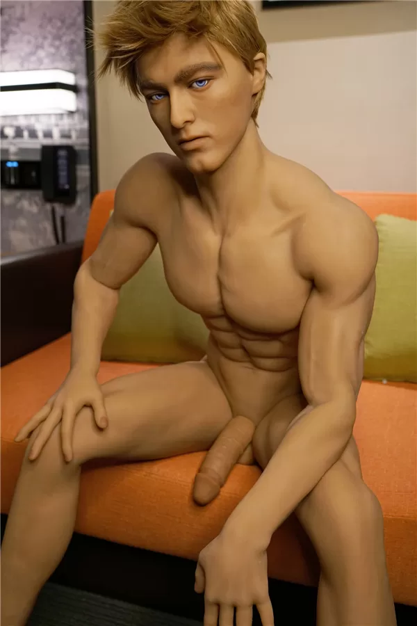 Handsome Blond Male Sex Doll Elio 170cm