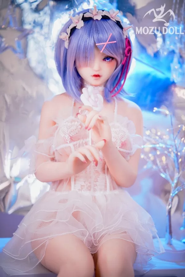 Beautiful And Cute Anime Sex Doll Rem 145cm (Free Doll Same Clothes)