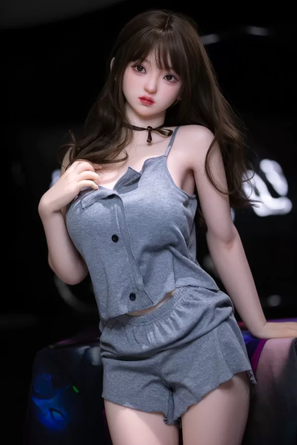 Fair Skin Cute Asian Sex Doll Lily 157cm
