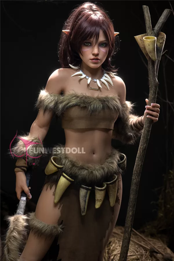 2023 New Anime Elf Sex Doll Kylie 159cm