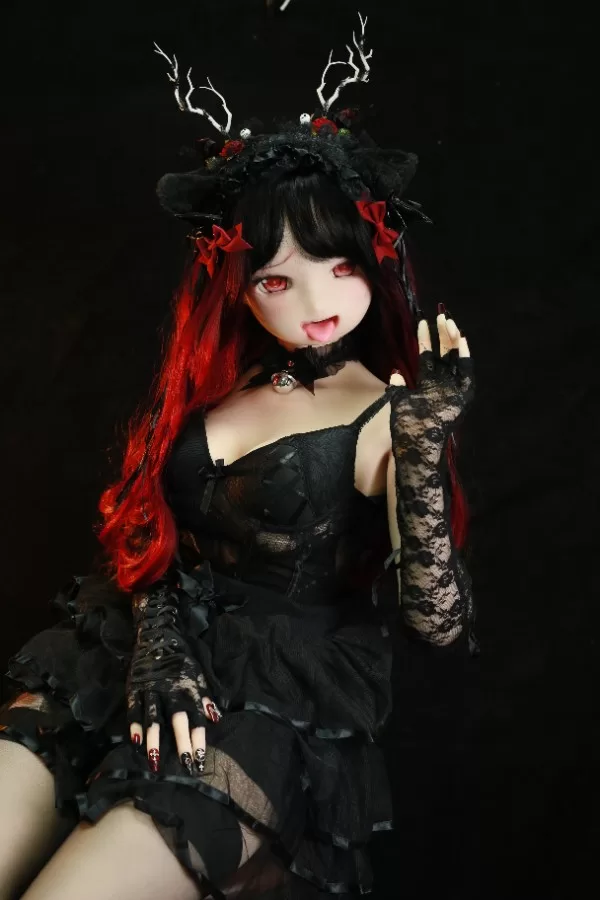 Cute Anime Silicone Sex Doll Amelia 156cm