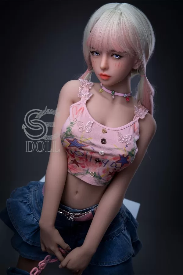 2023 New Cute Long Hair Sex Doll Scarlett 153cm