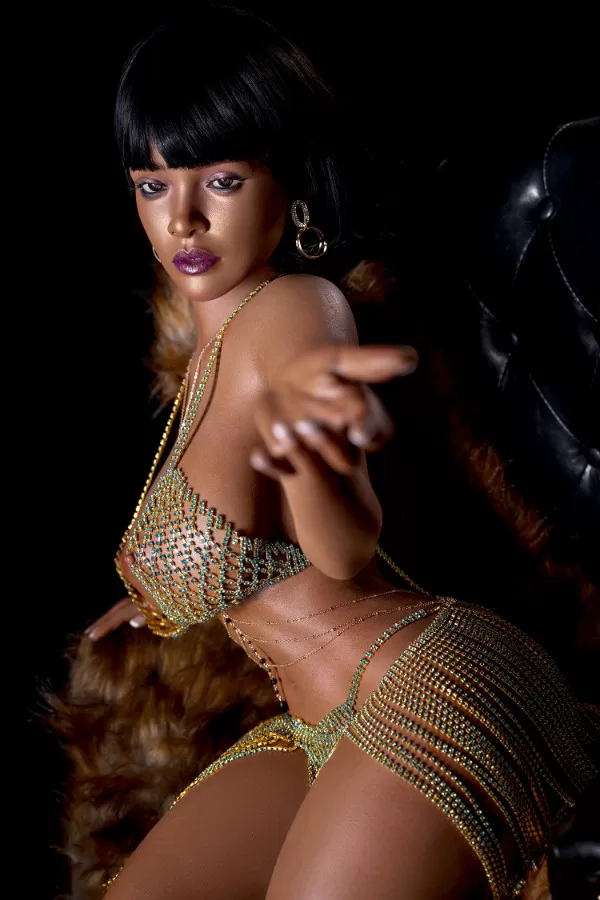 Silicone Celebrity Sex Doll Rihanna 148cm