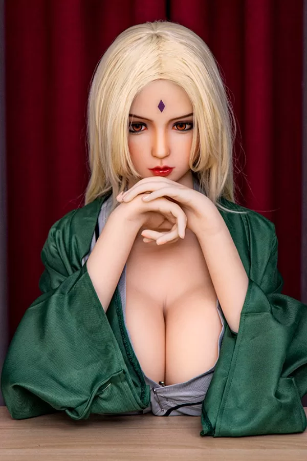 Anime Hentai Blonde Sex Doll Sevyn 170cm
