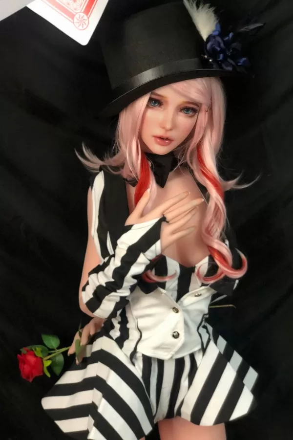 Charming Pink Hair Magic Sex Doll Lisa 165cm