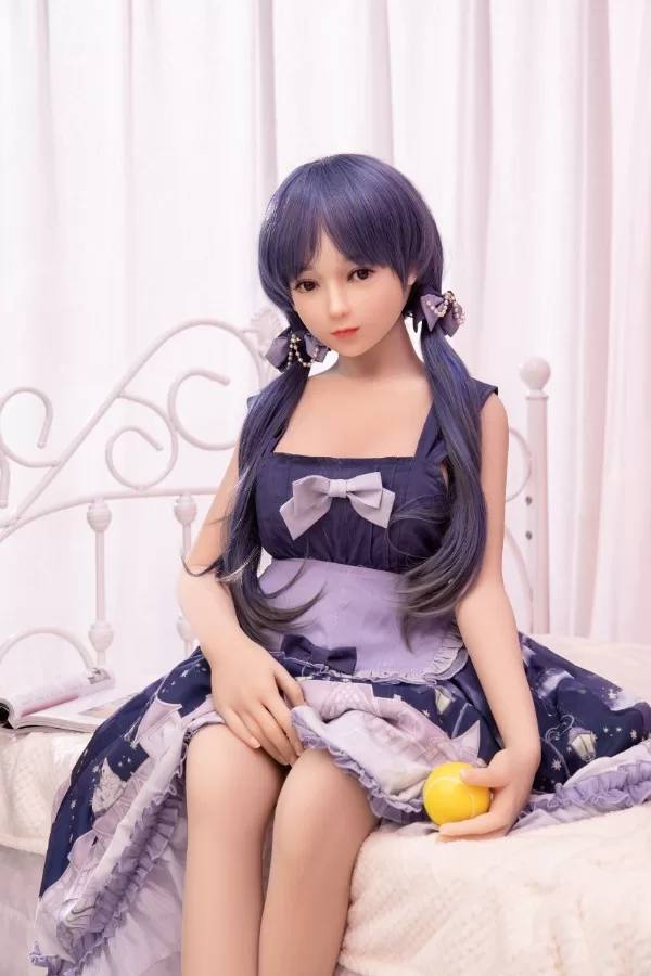Cute Sex Doll With Twin Tails Anna 145cm