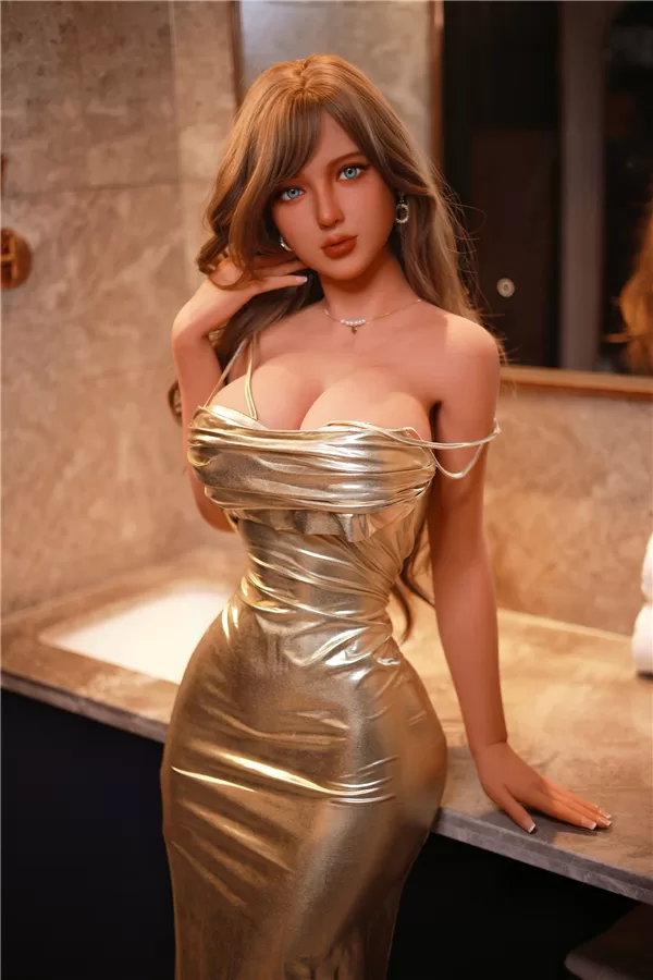 Lifelike Big Breasted Sex Doll Briella 162cm