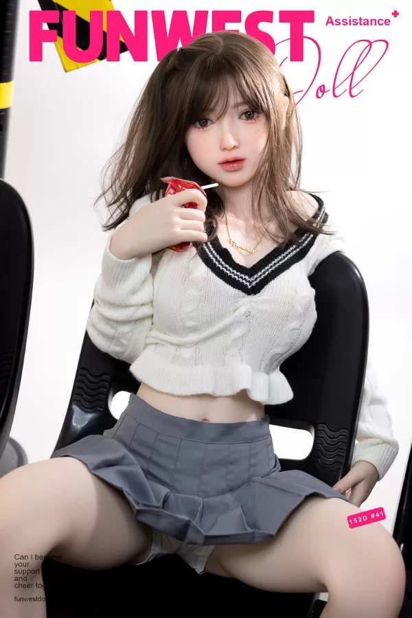 Beautiful Cute Asian Sex Doll Quintina 152cm