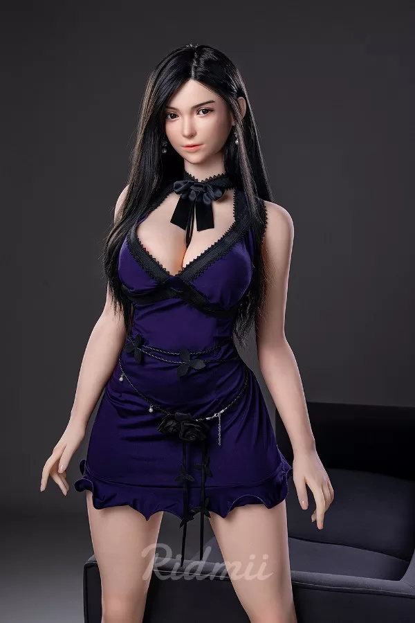 Fantasy Sex Doll Tifa 163cm (Silicone Head Hair Transplant)