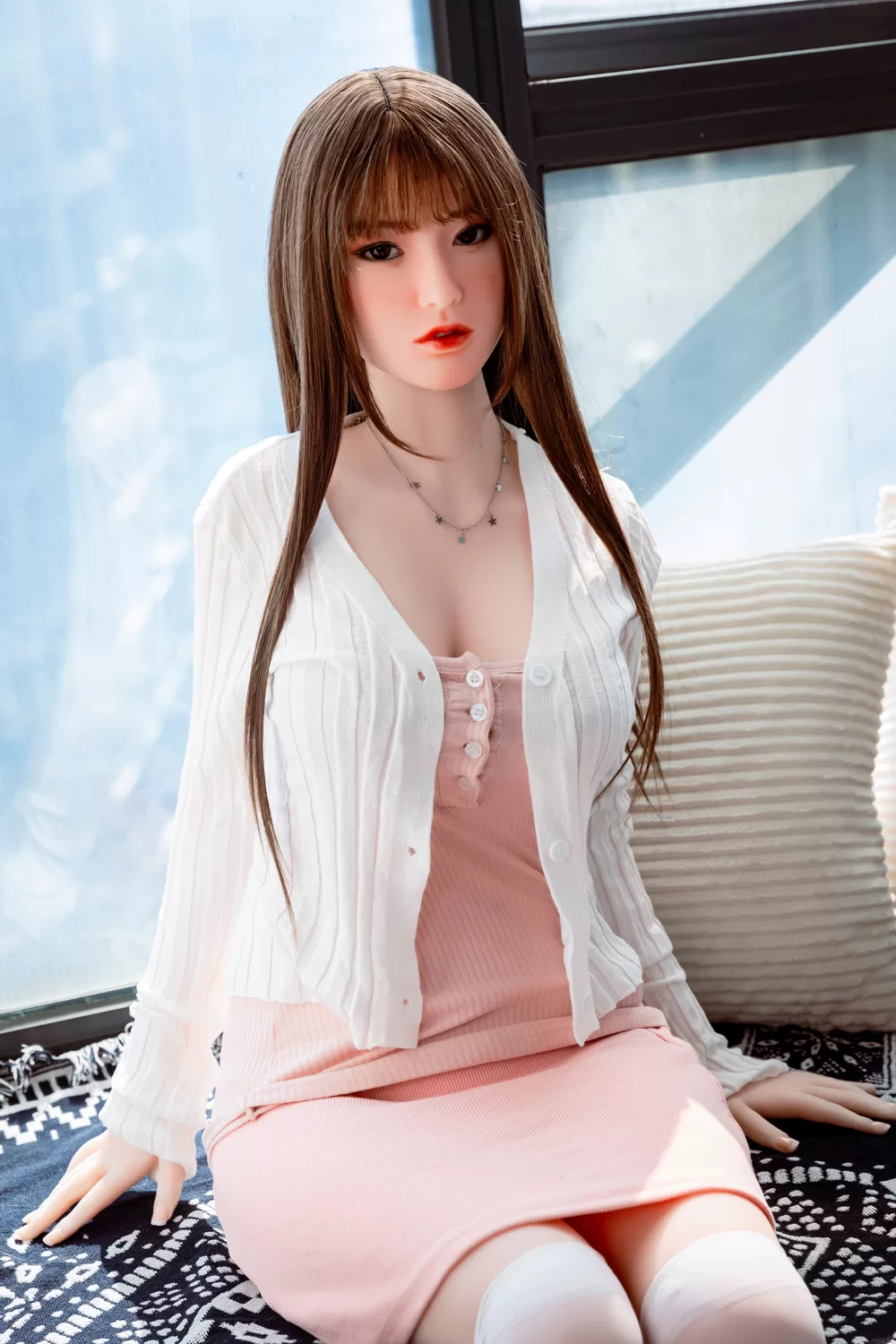 Pure Asian Japanese Sex Doll Chloe 160cm