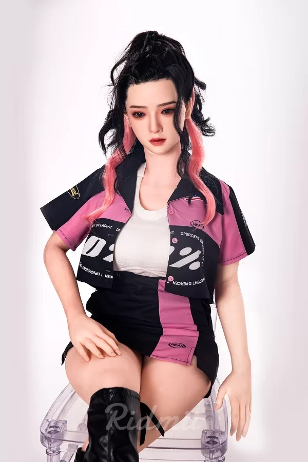 Asian Japanese Love Doll Skyla 163cm (Silicone Head Hair Transplant)