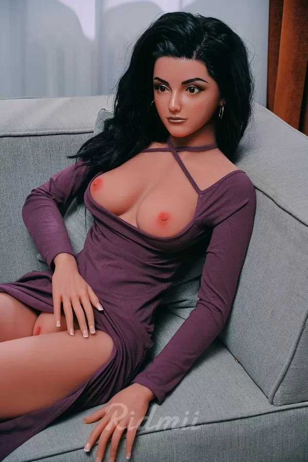 Latino Sex Doll Aliza 166cm (Silicone Head Hair Transplant)