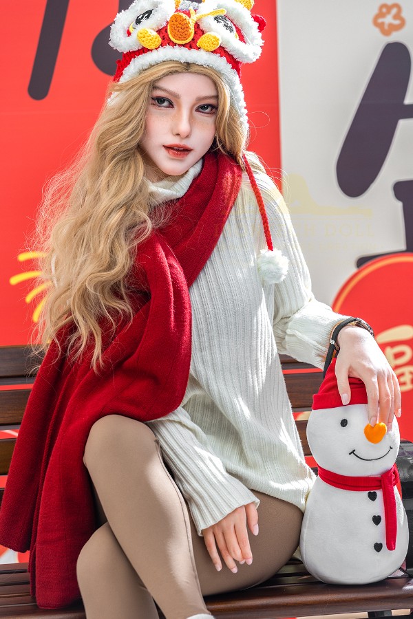 Small Breasted Blonde Sex Doll Vivian 163cm