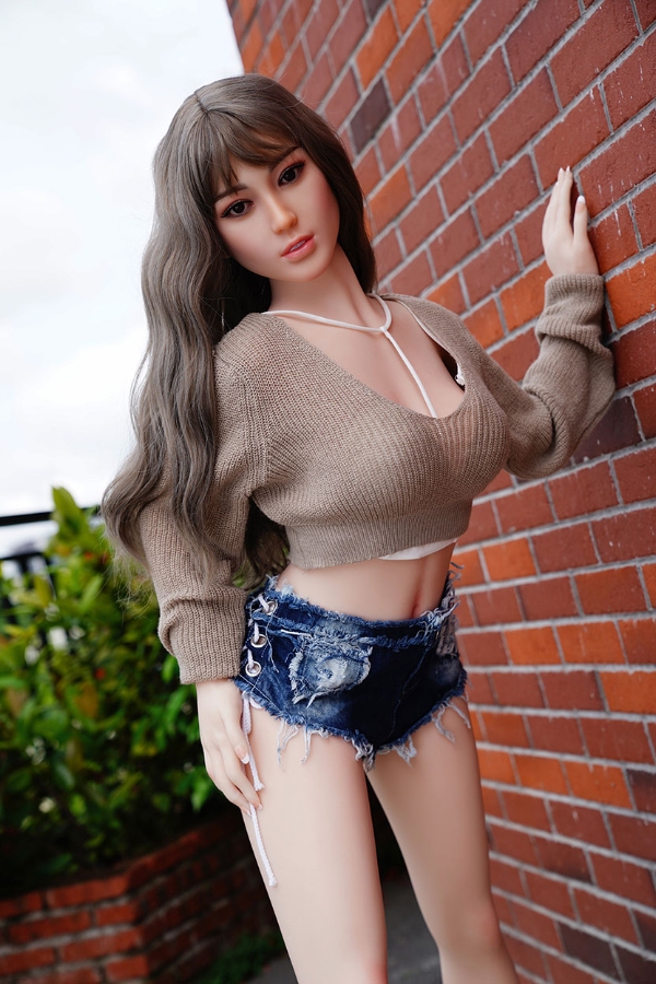 A Cup Full Silicone Sex Doll Charlotte 156cm