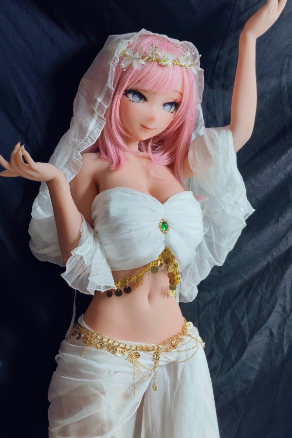 Pink Hair Anime Sex Doll Aihara Mirai 148cm