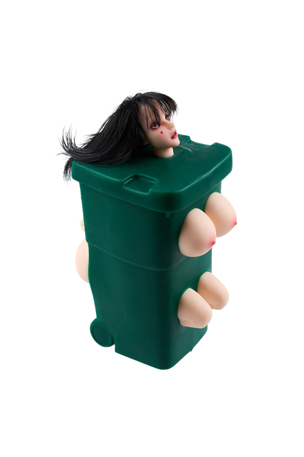 Trash Can Girl Sex Doll Hallie (Includes Hair Transplant)