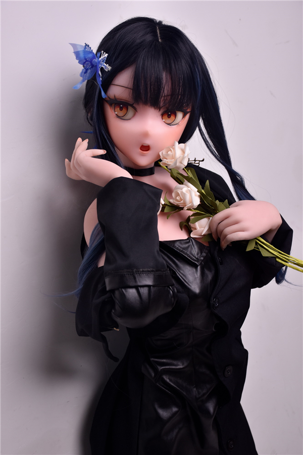 Cute Brunette Anime Sex Doll Hosokawa Hitomi 148cm