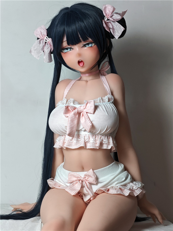 Cute Twin Tail Anime Sex Doll Iwata Mitsuki 148cm